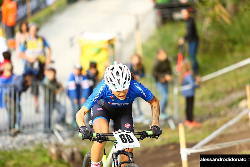 Marika Tovo a Lenzerheide
